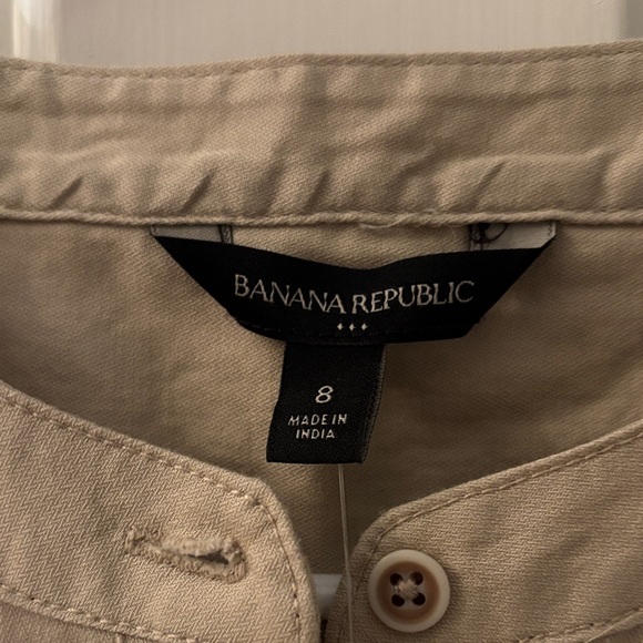 Banana Republic Tan Mini Dress - Picture 2 of 3